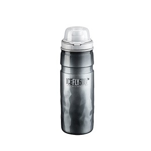 ELITE ICE FLY FAHRRADFLASCHE GRAU 500 ML