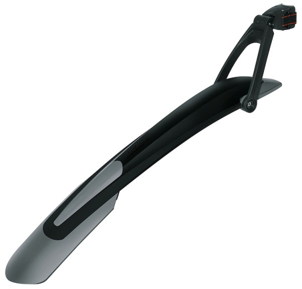 SKS Steckschutzblech X-Blade HR schwarz / grau | Laufradgröße: 28 - 29 Zoll