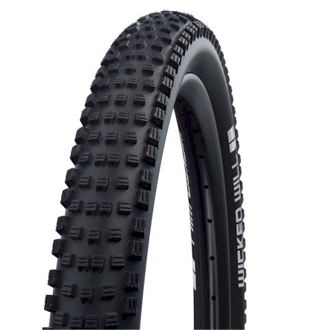 SCHWALBE Fahrradreifen Wicked Will HS 614 27,5 Zoll | ETRTO: 62-584 | Falt | TwinSkin | schwarz Twin