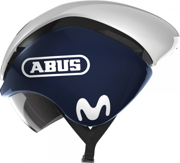 ABUS Fahrradhelm GameChanger TT Movistar Team 20 M