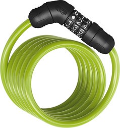 ABUS Kabelschloss Star 4508C/150 green