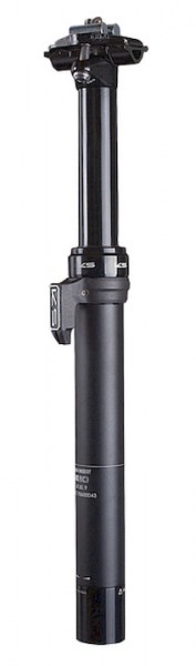 KIND SHOCK Sattelstütze E 20 Remote schwarz | Durchmesser: 30,9 mm | Länge: 480 mm | Max. Belastung: