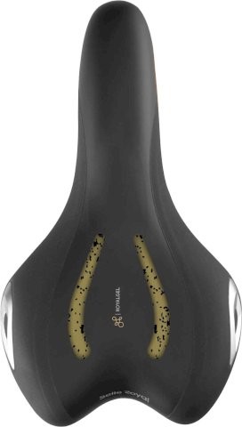 SELLE ROYAL Sport Sattel Lookin Stracciatella schwarz