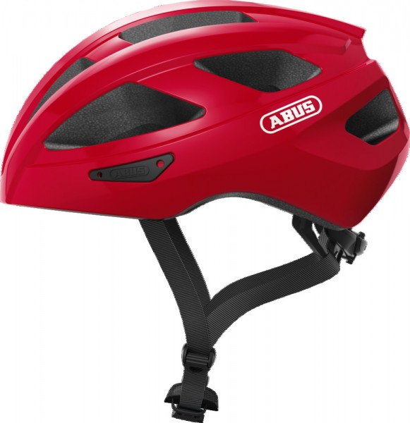 ABUS Fahrradhelm Fahrradhelm Macator blaze red L