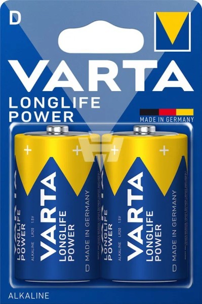 Batterie D (Mono) 4920 Longlife Power Alkaline / D Mono