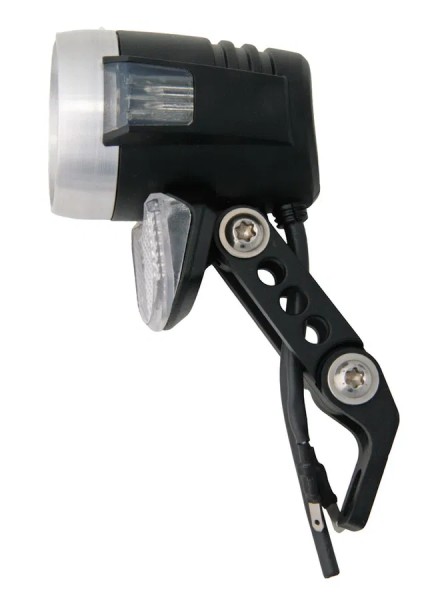 AXA E-Bike LED Scheinwerfer Blueline 50 schwarz 50 Lux SB-Verpackung