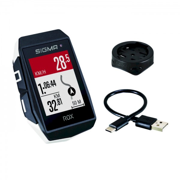 SIGMA GPS Radcomputer ROX 11.1 EVO weiß