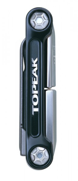 TOPEAK Faltwerkzeug Mini 9 Pro Größe: 2/2,5/3/4/5 (Innensechskant) mm