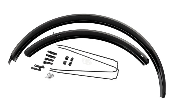 SKS Schutzblech Set PET ALUFLEX A65R matt schwarz 28"