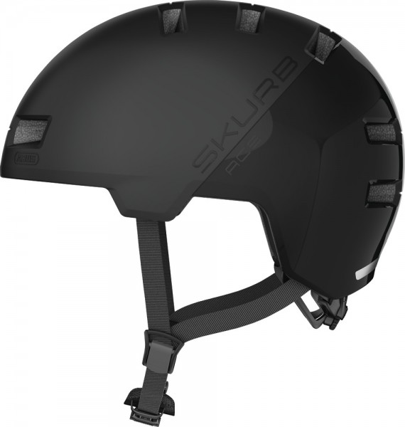 ABUS Fahrradhelm Skurb ACE velvet black L
