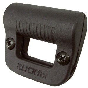 KLICKfix LIGHT CLIP SCHWARZ