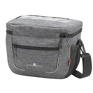 KLICKfix FAHRRAD-LENKERTASCHE AVENTOUR CITY GRAU