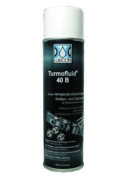 LUBCON Kettenöl Turmofluid 40 B Inhalt: 400 ml
