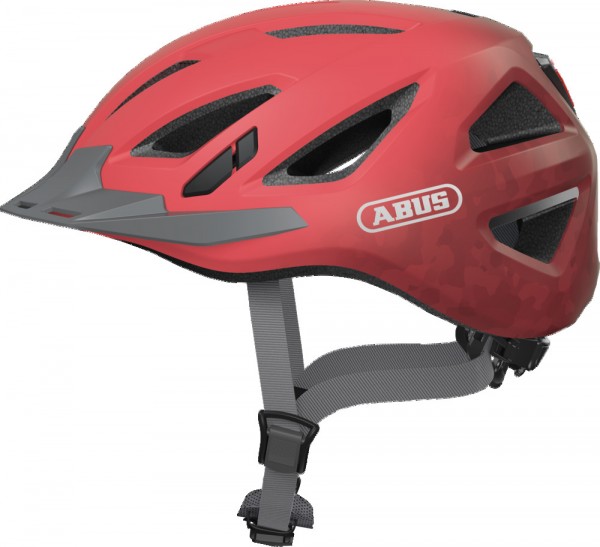 ABUS Fahrradhelm Urban-I 3.0 living coral L