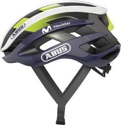 ABUS Fahrrad Helm AirBreaker Movistar Team 24 L