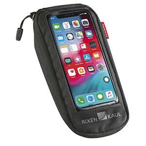 KLICKfix FAHRRAD-LENKERTASCHE PHONEBAG COMFORTS SCHWARZ