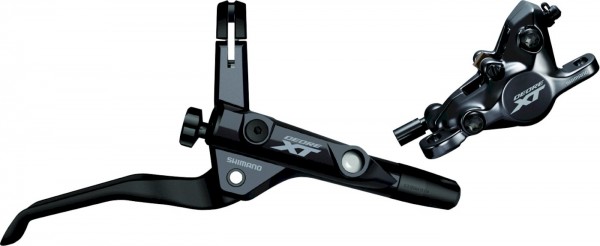 SHIMANO Hydraulische Scheibenbremse XT M81001 Länge: 1700 mm | Anbau: hinten