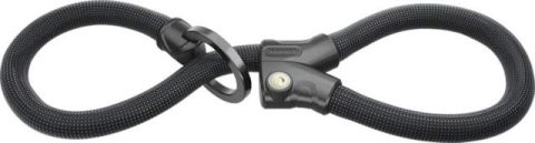 ABUS Kettenschloss Infinity Loop 1806 schwarz | Durchmesser: 6 mm | Länge: 1100 mm