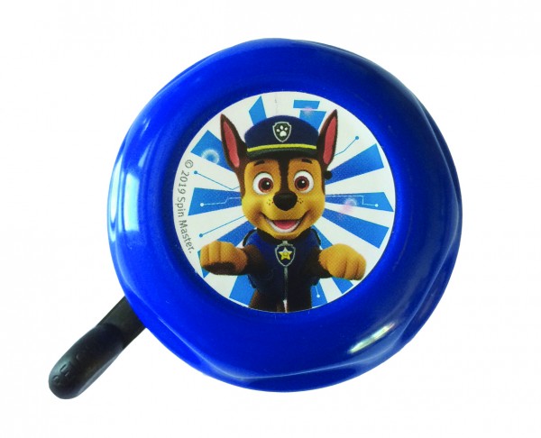 BIKE FASHION Kinder-Glocke "Paw Patrol" blau | Motiv: Paw Patrol | Durchmesser: 57 mm | Lenkerdurchm