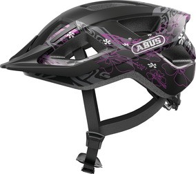 ABUS Fahrradhelm Aduro 3.0 maori blackberry M