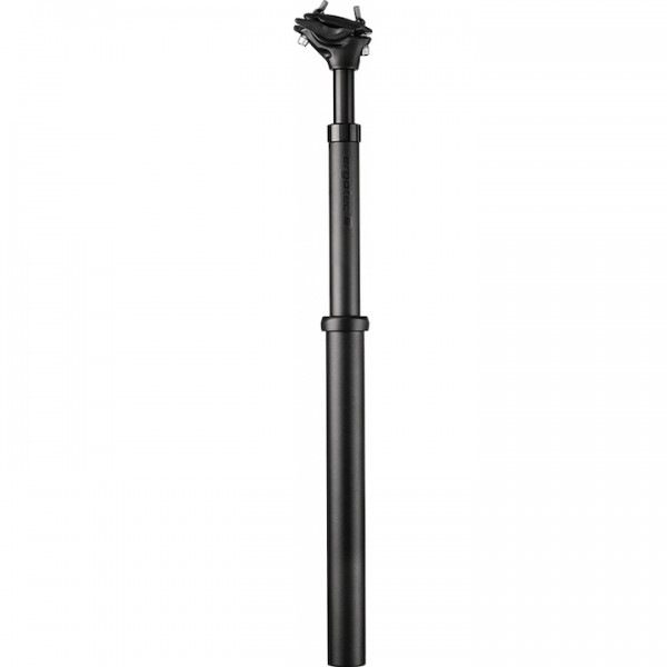 ERGOTEC Federsattelstütze SP-10.0 Vario 550 schwarz | Durchmesser: 33,9 mm | Max. Belastung: 120 kg