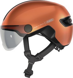 ABUS Fahrradhelm HUD-Y ACE goldfish orange S