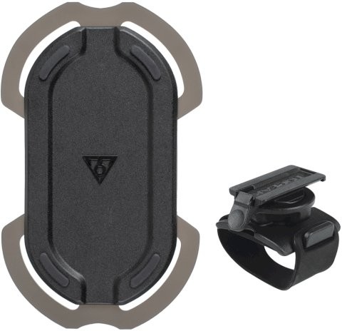 TOPEAK Smartphonehalter Omni Ridecase II Maße: 12 x 3,5 x 3 cm | Smartphone bis 6,9" Display | schwa