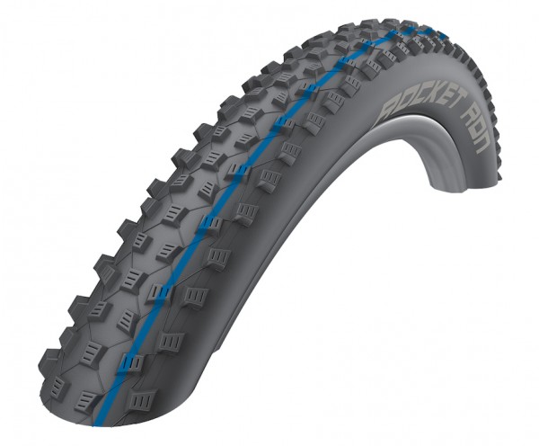 Schwalbe Fahrradreifen Rocket Ron Evolution HS 438 schwarz 75-584 27,5 x 3,00 11600794 faltbar Snake
