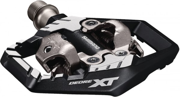 SHIMANO SPD Pedal XT PDM8120 gedichtetes Kompaktlager | schwarz | SB-Verpackung