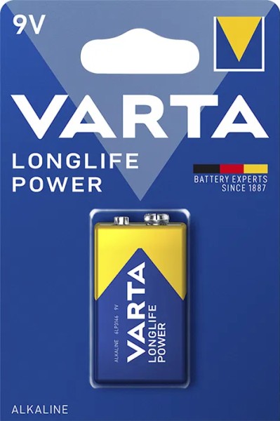 Batterie Varta Longlife Power 4922 Alkaline / Block