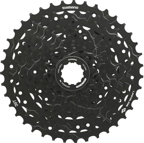 SHIMANO Kassette 10-fach LINKGLIDE CSLG300 10-fach | 11-39 Zähne | Für LINKGLIDE 10/11-fach CNLG500,