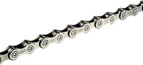 SHIMANO Fahrrad Kette CNHG701-11 Kompatibilität: 11-fach | SB-Verpackung | 116 Glieder | Verschluss: