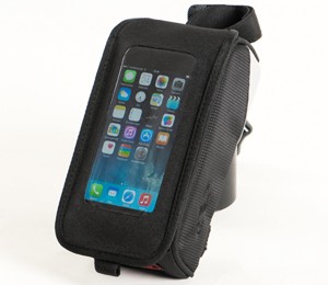 NORCO FAHRRAD-LENKERTASCHE DAKOTA SMARTPHONE SCHWARZ