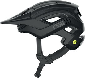 ABUS Fahrradhelm CliffHanger MIPS velvet black matt S