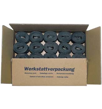 SCHWALBE Fahrradschlauch Montage 28 Zoll | ETRTO: 28/47-622/635 | SV | Schwalbe Nr.: 17 | Ventillän
