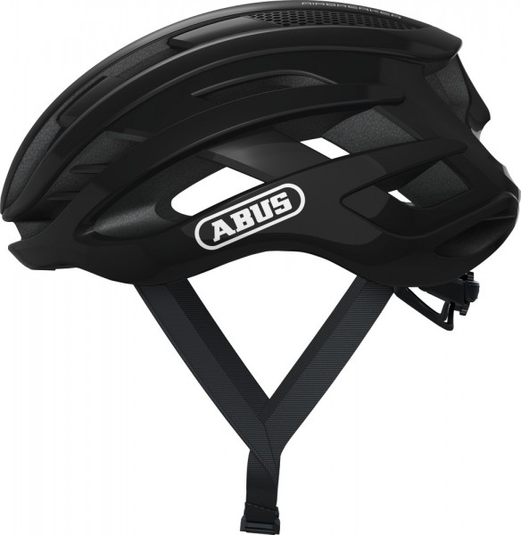 ABUS Fahrradhelm AirBreaker shiny black L