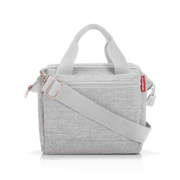 REISENTHEL Lenkertasche Roomy twist sky rose