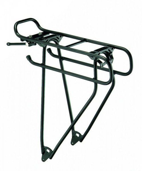 RACKTIME Gepäckträger Add-it schwarz | Laufradgröße: 26 / 28 Zoll