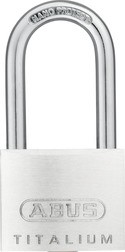ABUS Vorhangschloss TITALIUM 64TI/40HB40 B/DFNLI Bügelschloss