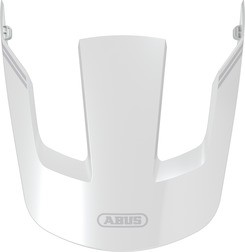 ABUS Helmvisier shiny white HiDrop S/M/L/XL