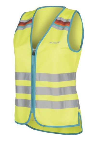 WOWOW Reflexweste Lucy gelb | Größe: M