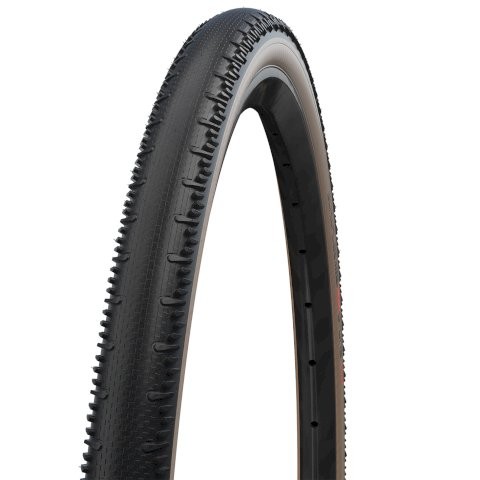 SCHWALBE Fahrradreifen G-One RS HS 621 28 Zoll | ETRTO: 45-622 | Falt | schwarz / transparent | ADDI