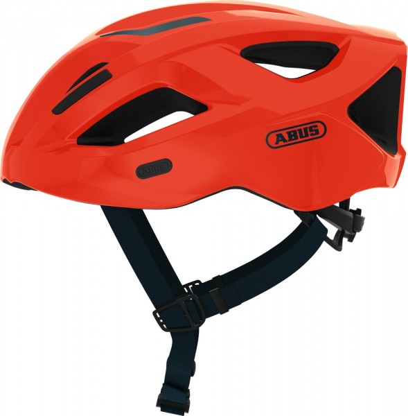 ABUS Fahrradhelm Aduro 2.1 shrimp orange M