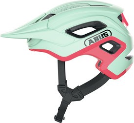ABUS Fahrradhelm CliffHanger iced mint shiny M