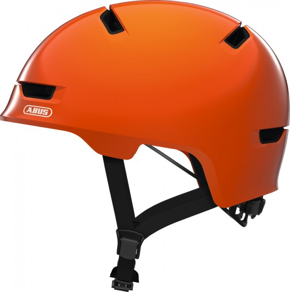 ABUS Fahrradhelm Scraper 3.0 Kid shiny pink M