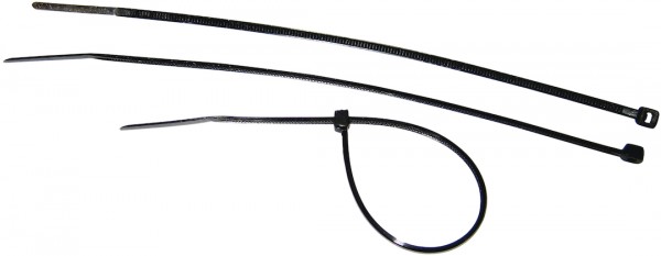 Kabelbinder Kunststoff Länge: 200 mm | Breite: 2,5 mm