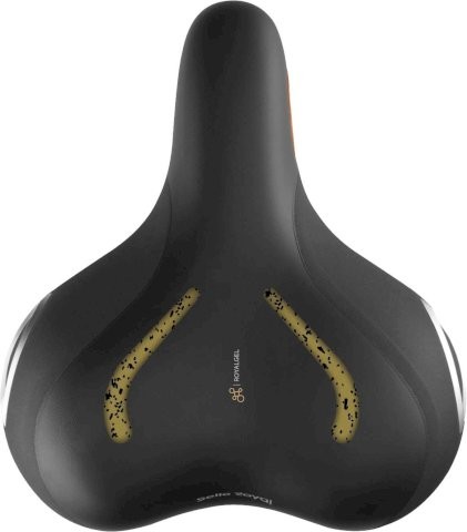 SELLE ROYAL City Sattel Lookin Stracciatella schwarz
