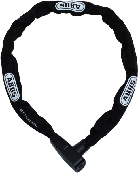 Abus Kettenschloss CityChain 6800/85 black