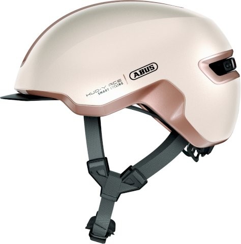 ABUS E-Bikehelm HUD-Y ACE Größe: L | Kopfumfang: 57 - 61 cm | champagne gold