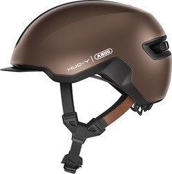 ABUS Fahrradhelm HUD-Y metallic copper L